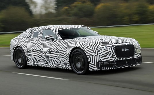 Tak prezentuje się prototyp nowego w pełni elektrycznego Jaguara