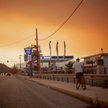 Sierpień 2026: Dym zasnuwa niebo nad Grecją.