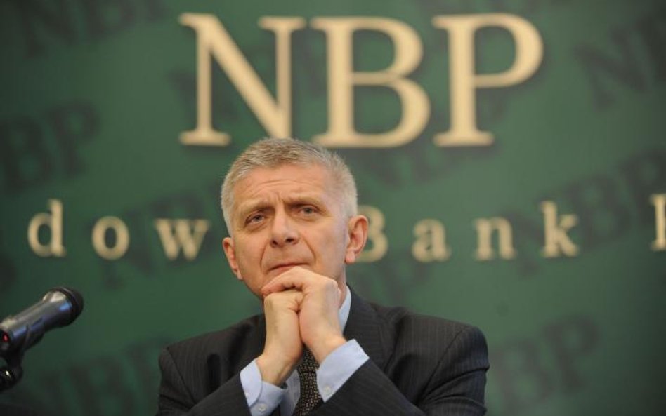 Marek Belka, prezes Narodowego Banku Polskiego