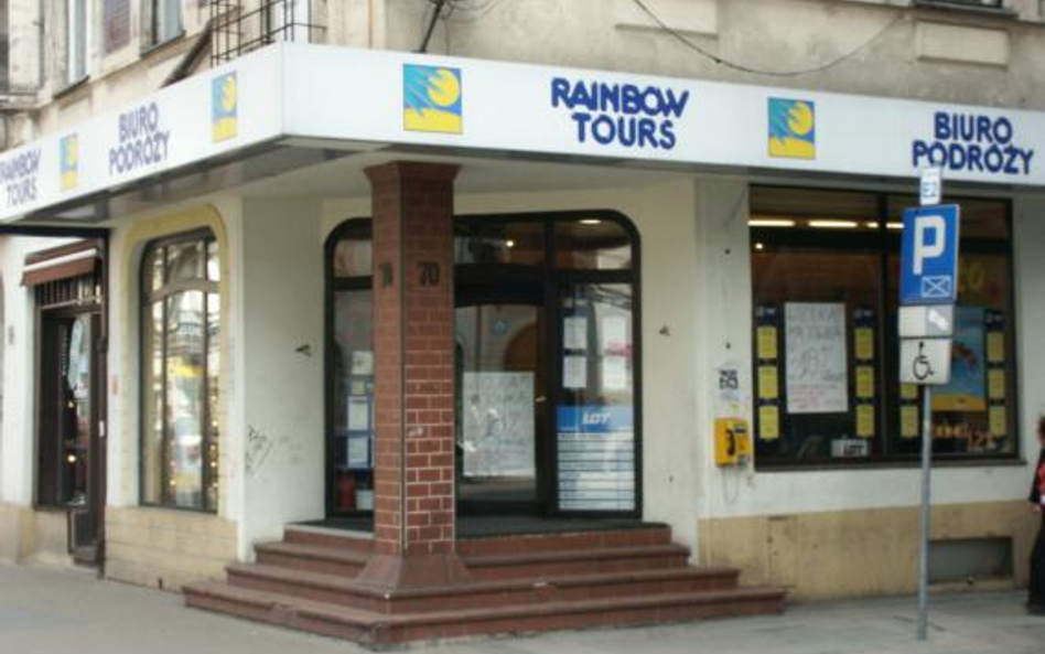 Rainbow Tours Półrocze z zyskiem