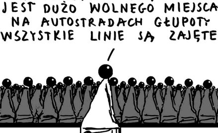 Rysuje Janusz Kapusta