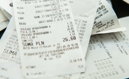 Jak poprawić w księdze błędne dane z paragonów