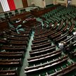 Sala sejmowa przed pierwszym posiedzeniem po przerwie wakacyjnej