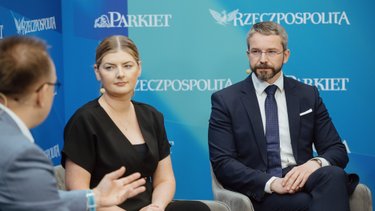 zdjęcie  Joanna Ostrowska,  Piotr Ciepiela,  EY Polska