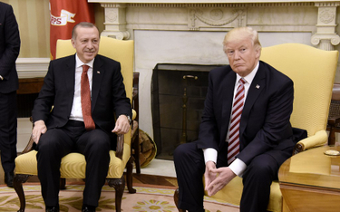 Trump potwierdza przyjazd Erdogana do Białego Domu