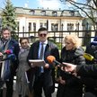 Sędziowie TK : Maciej Taborowski (2L), Anna Korwin-Piotrowska (3L), Krystian Markiewicz (C), Magdale