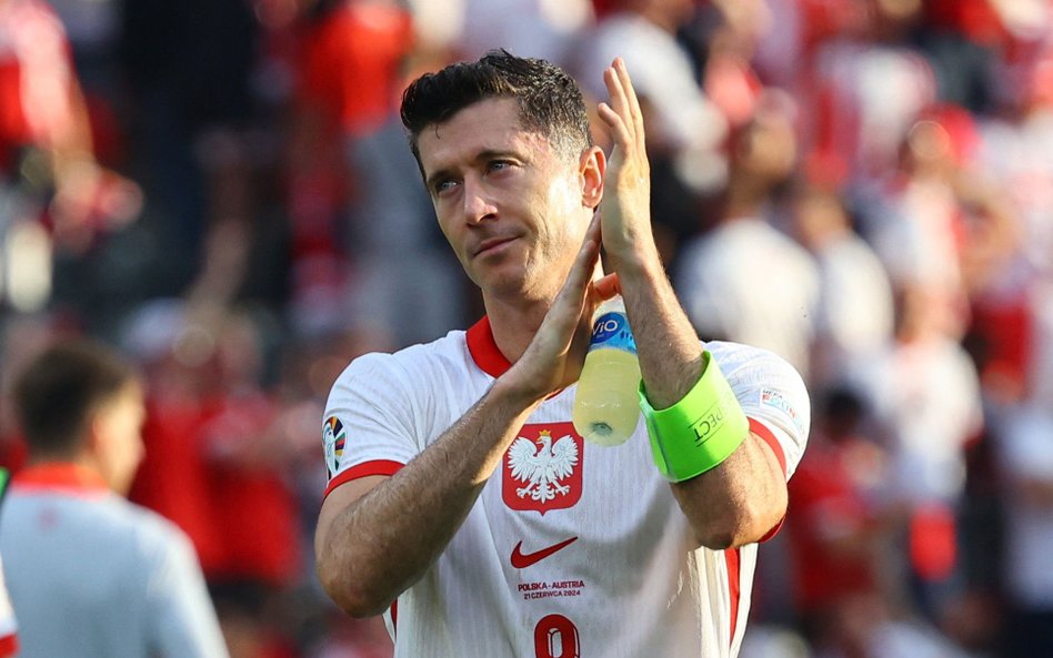 Euro 2024. Robert Lewandowski po meczu Polska-Austria nie miał wesołej miny