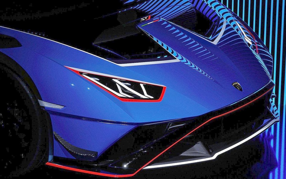 Limitowana i już wyprzedana wersja Lamborghini Huracan STJ