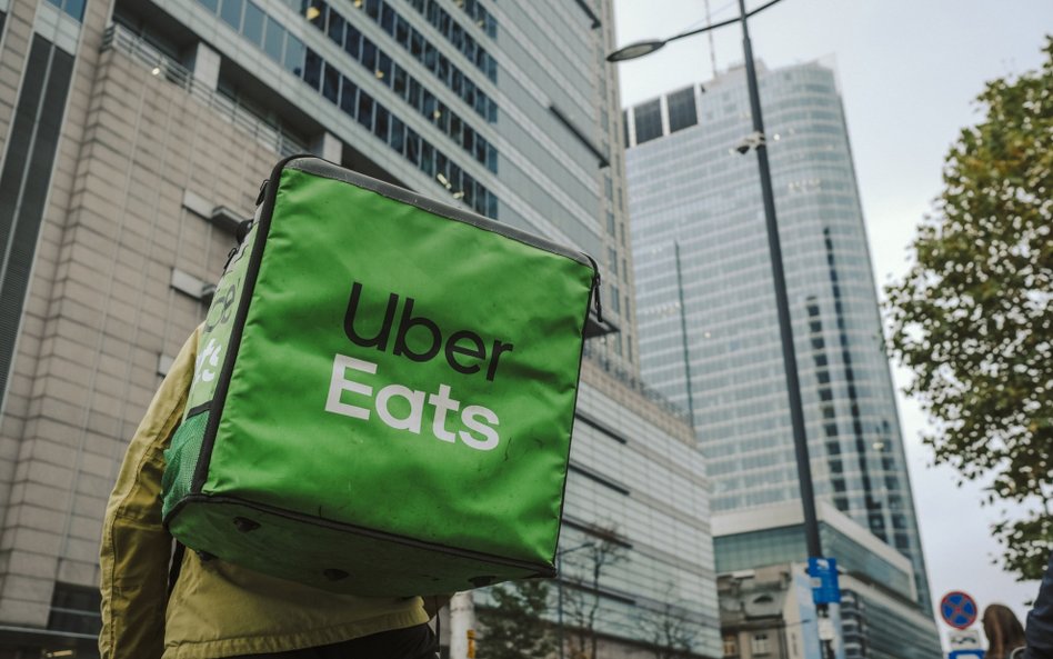 Lisek.App będzie dostarczał razem z Uber Eats