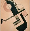 Plakat Bauhaus 1923