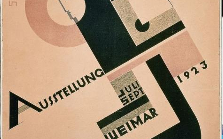 Plakat Bauhaus 1923