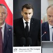 Karol Nawrocki, Emmanuel Macron i Donald Tusk