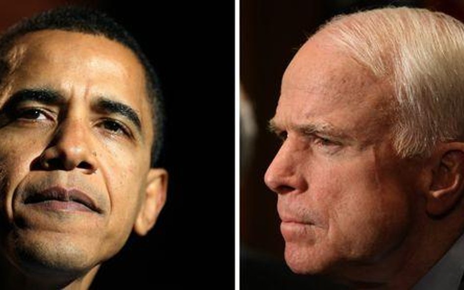 Barack Obama i John McCain