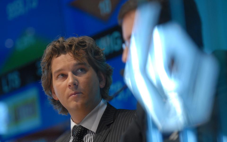 Michał Lisiecki prezes Point Group