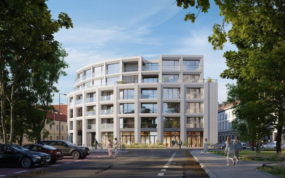 Villa Bogoria powstaje przy ulicy Długiej, w sąsiedztwie Ogrodu Krasińskich i Arsenału.