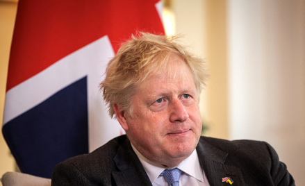 Boris Johnson: Ukraina zwycięży, Ukraina będzie wolna