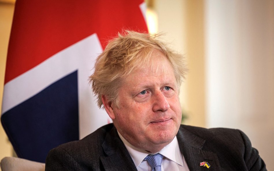 Boris Johnson: Ukraina zwycięży, Ukraina będzie wolna