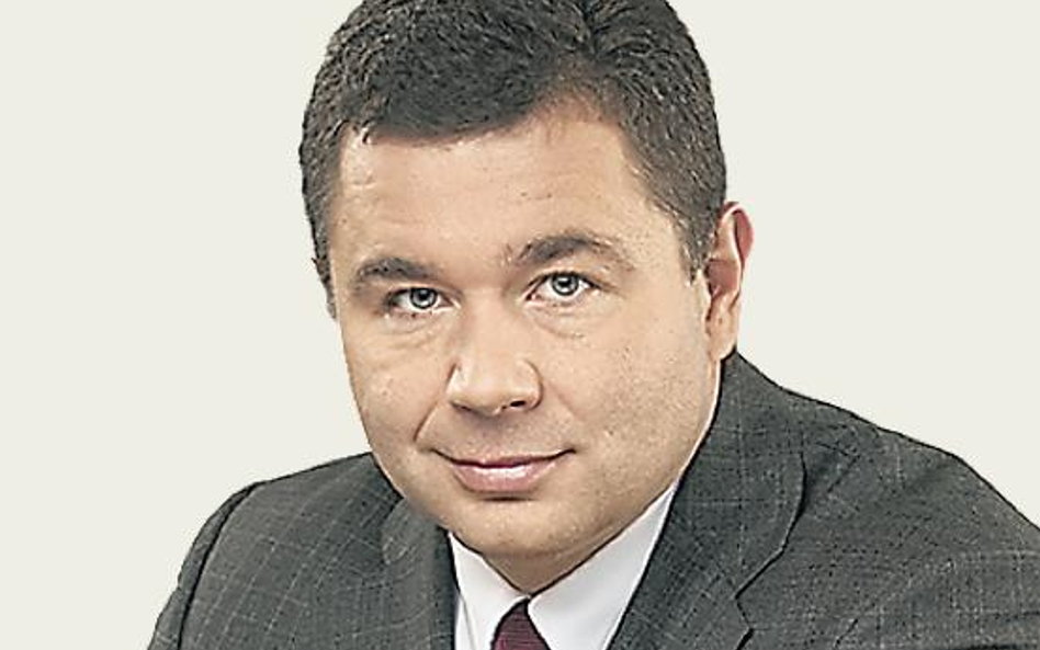 Piotr Kledzik, prezes zarządu Bilfinger Berger Budownictwo