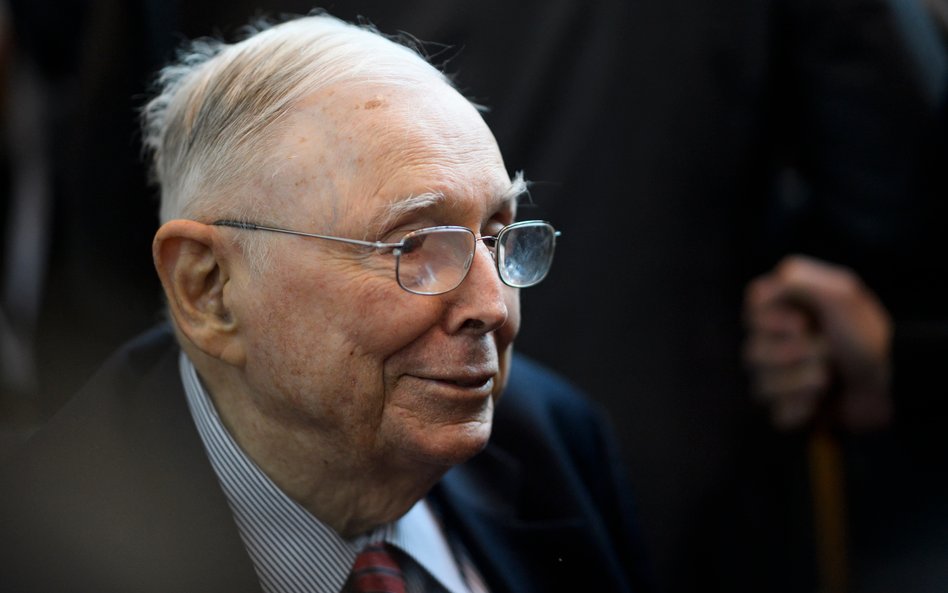 Zmarł legendarny inwestor Charlie Munger