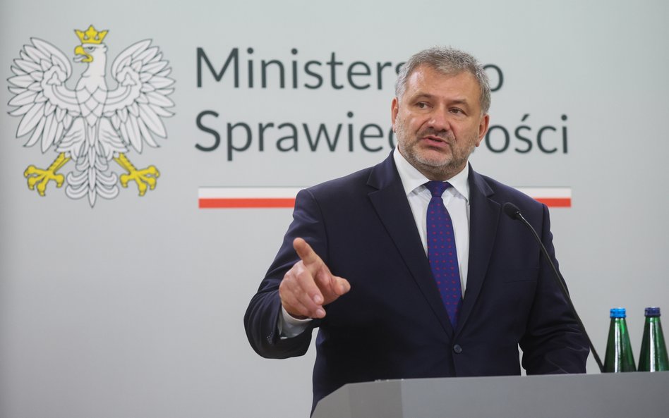 Minister sprawiedliwości, prokurator generalny Waldemar Żurek