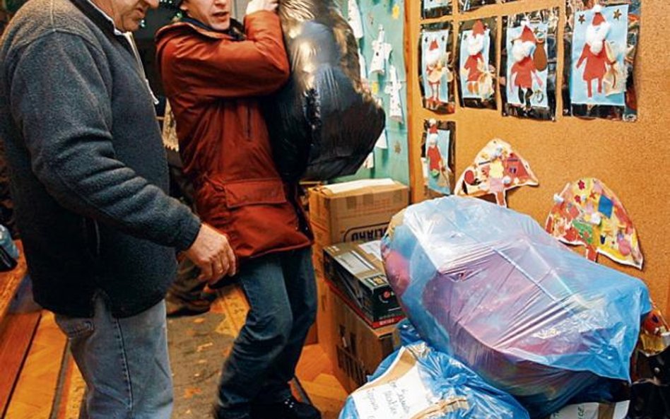 Mikołaje z Tęczowego Promyka