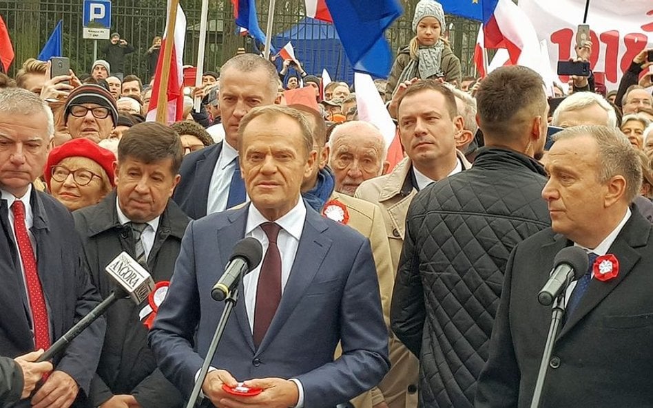 Donald Tusk: Wybacz nam Polsko