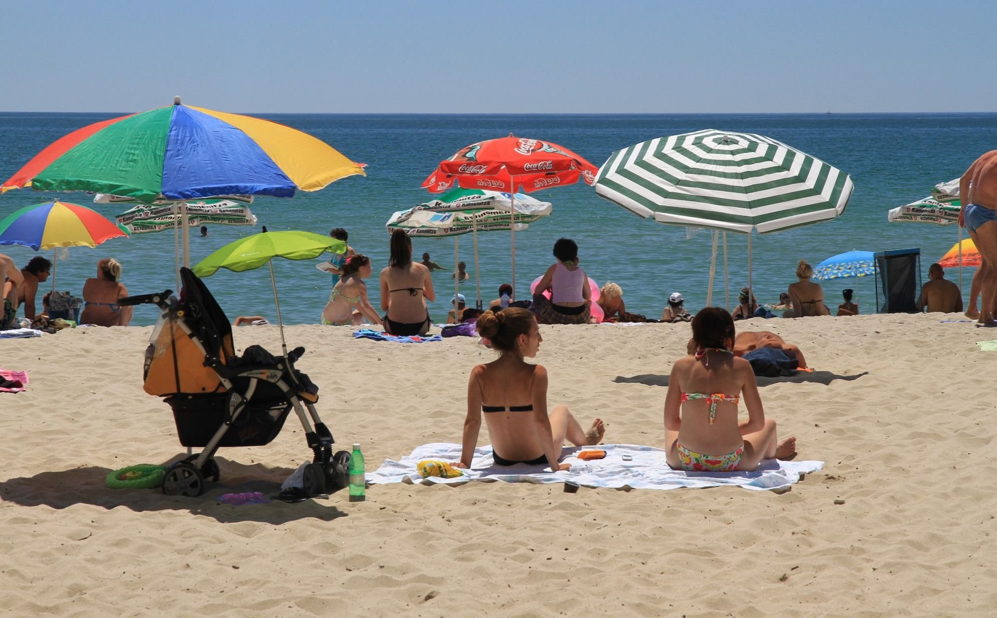 Wizz Air latem zwiezie pasażerów znad Bałtyku nad Morze Czarne