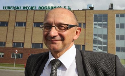 Mirosław Taras, prezes Lubelskiego Węgla Bogdanka