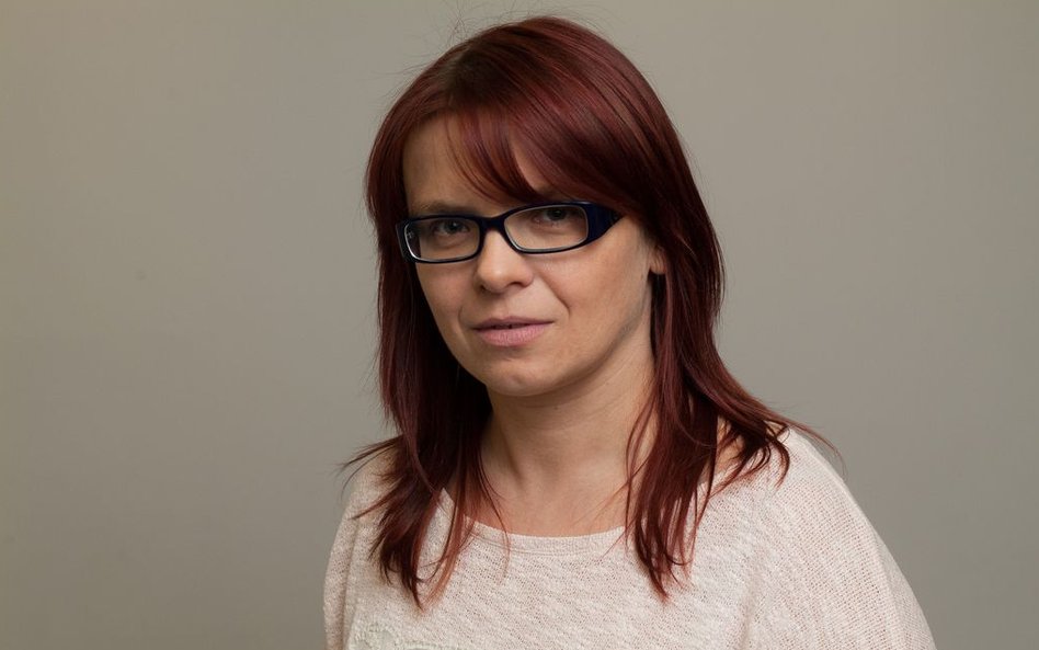 Anna Ogonowska-Rejer, "Rzeczpospolita".