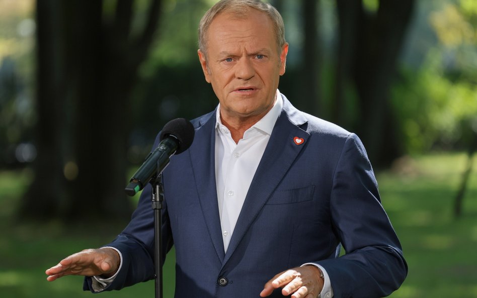 Premier Donald Tusk