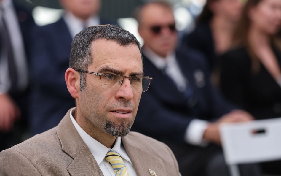 Jaakow Finkelstein, ambasador Izraela w Polsce