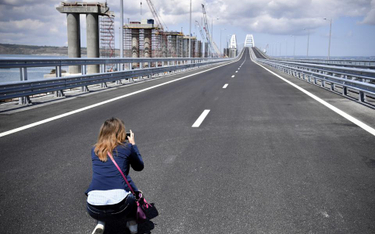 Unia Europejska ukarała rosyjskie firmy za budowę mostu na Krym