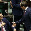 W Brukseli atak na praworządność ma twarz Morawieckiego