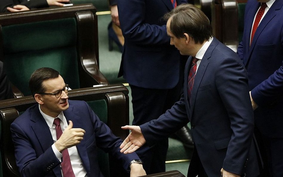 W Brukseli atak na praworządność ma twarz Morawieckiego