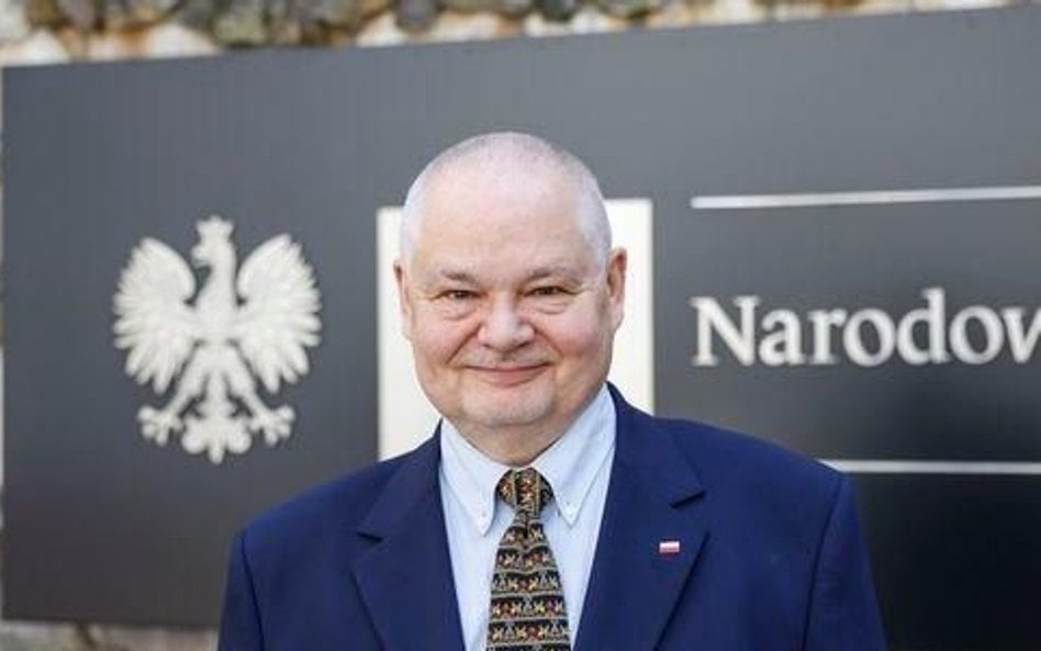 Adam Glapiński, prezes NBP.