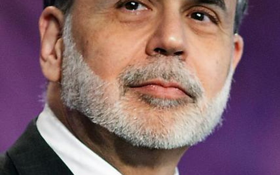 Przewodniczący Rezerwy Federalnej Ben Bernanke