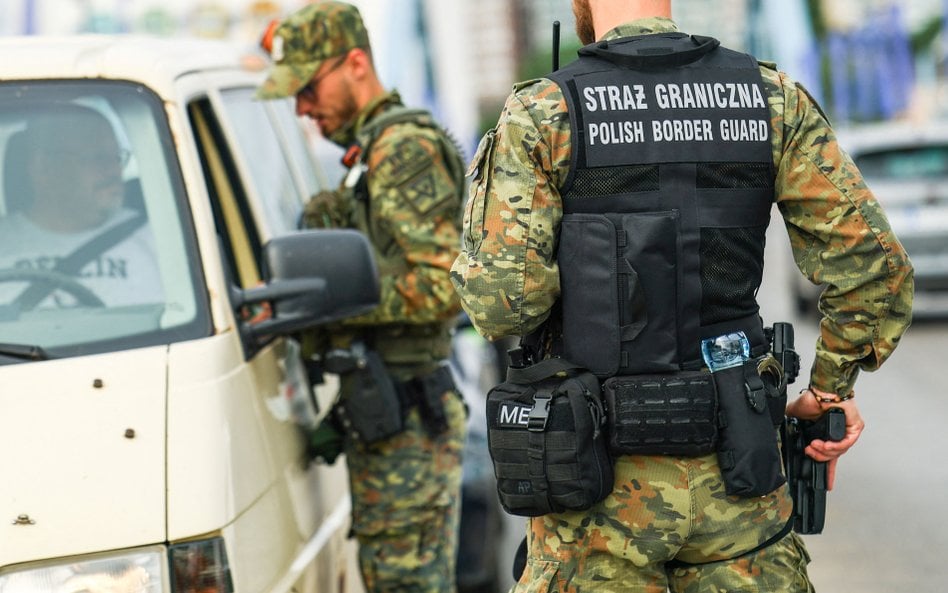 Od 7 lipca Polska wprowadziła kontrole na granicach z Niemcami i Litwą