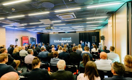 Konferencja „Doing Business in Uzbekistan” odbyła się w Krakowskim Parku Technologicznym. Jej współo