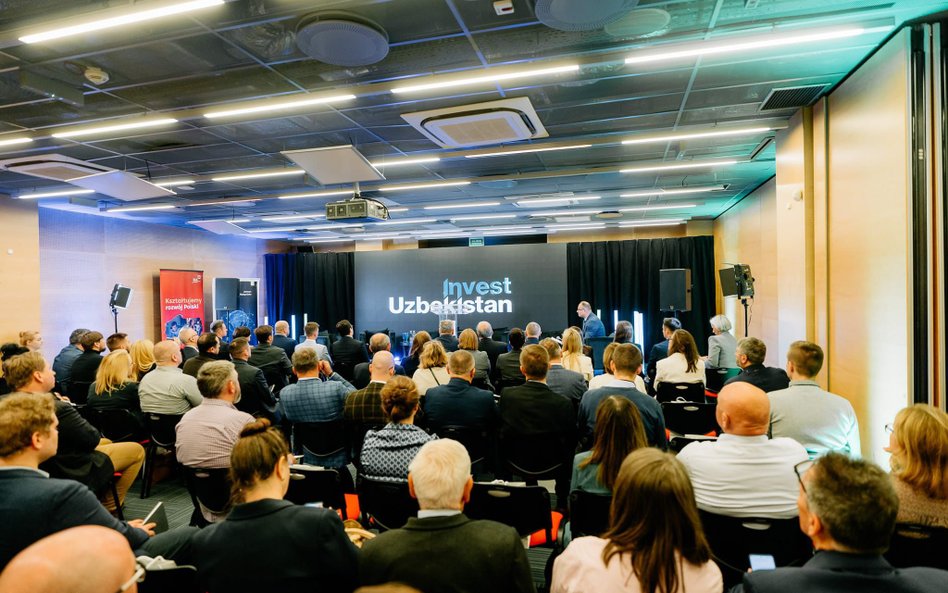 Konferencja „Doing Business in Uzbekistan” odbyła się w Krakowskim Parku Technologicznym. Jej współo