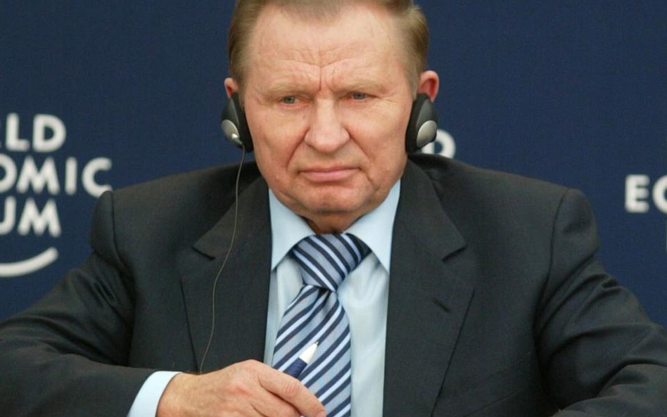 Leonid Kuczma oskarżony o branie łapówek