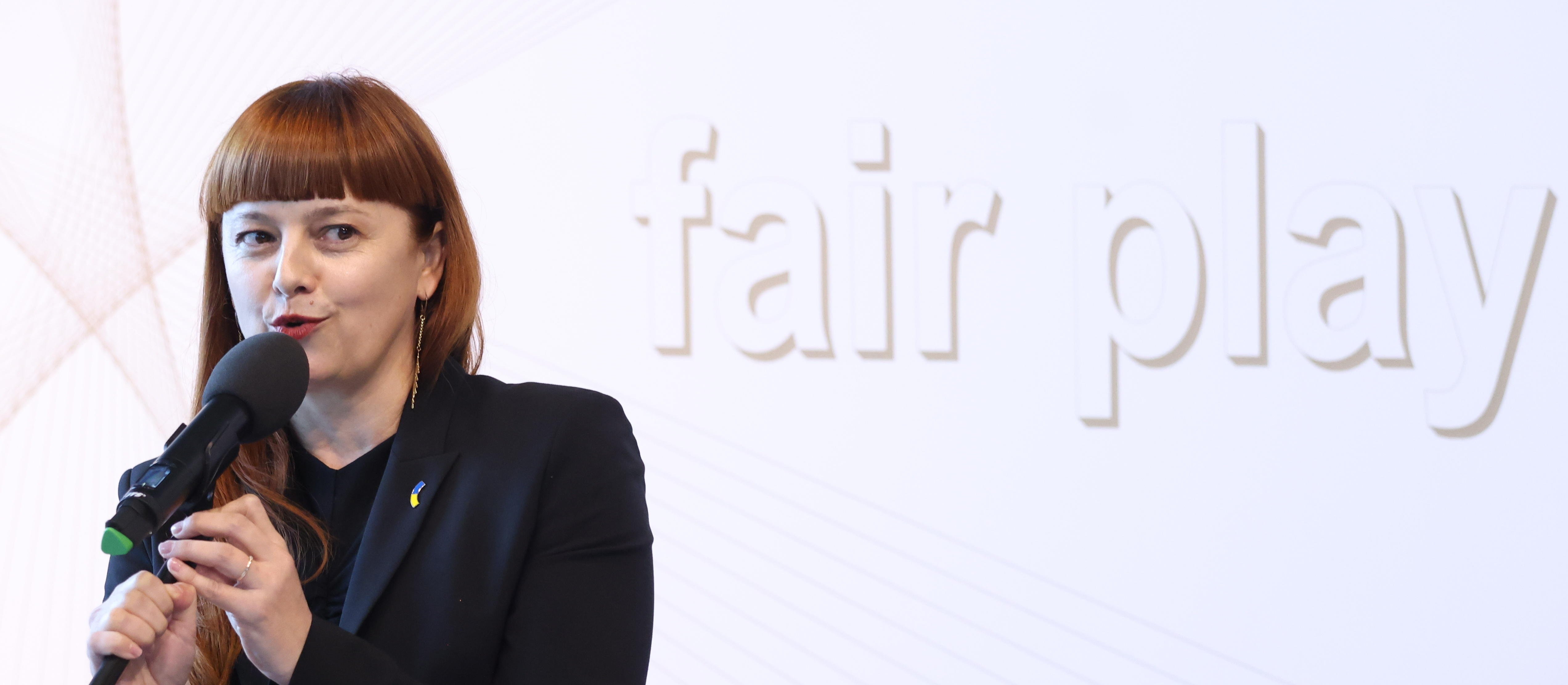 Hanna Wawrowska doceniona. Polska kolebką sportowego ducha