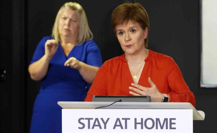 Szkocja: Drugi dzień z rzędu bez zgonu z powodu COVID-19