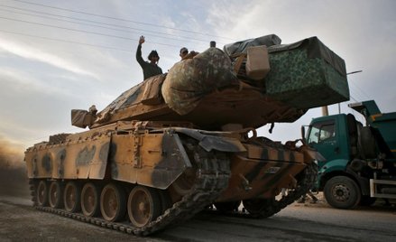 Erdogan: Turcja nigdy nie ogłosi zawieszenia broni w Syrii