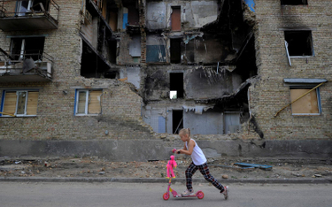 Miejscowość Horenka koło Kijowa – życie wśród ruin
