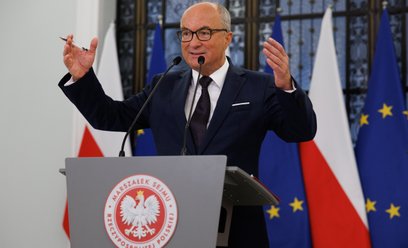 Marszałek Włodzimierz Czarzasty mówi, że zaczął zastanawiać się ze współpracownikami, w jaki sposób 