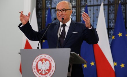 Marszałek Włodzimierz Czarzasty mówi, że zaczął zastanawiać się ze współpracownikami, w jaki sposób 