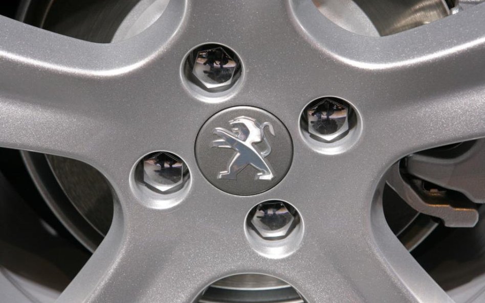 Peugeot wypadnie z głównego indeksu giełdowego