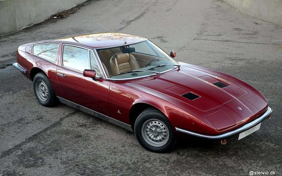 Maserati Indy został zaprojektowany przez Vignale. Włosi znają się na swoim fachu! Debiutujący u sch