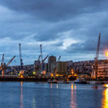 Port w Rijece jest największym portem handlowym Chorwacji