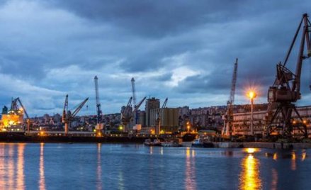 Port w Rijece jest największym portem handlowym Chorwacji